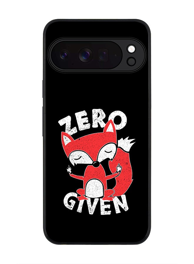 For Google Pixel 10 Pro XL Case,Slim fit Camera Protection, Shockproof Thin Phone cover  - Zero Fox Given